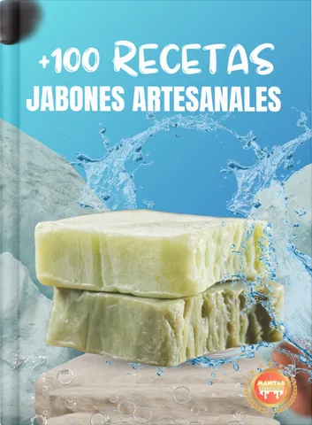 Bono 15: +100 recetas de jabones