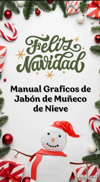 Portada de Jabón de muñeco de nieve