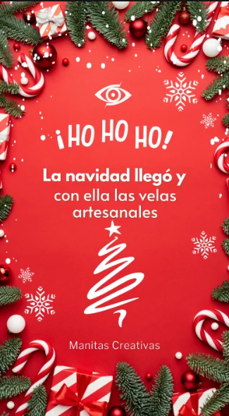 Portada de Velas artesanales de Navidad