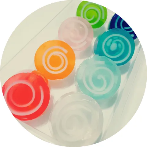 Espiral incrustado