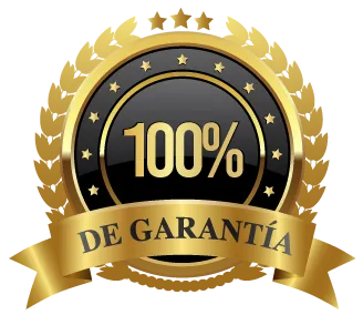 Sello de 100% de garantía