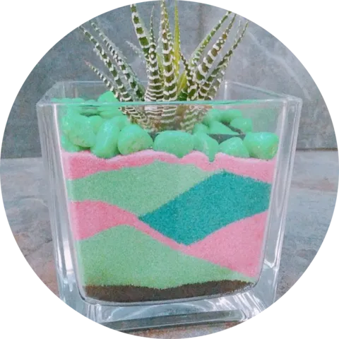 Cera microperlada
