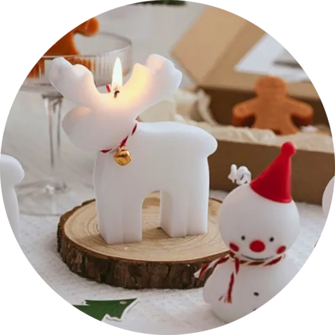 Molde navideño